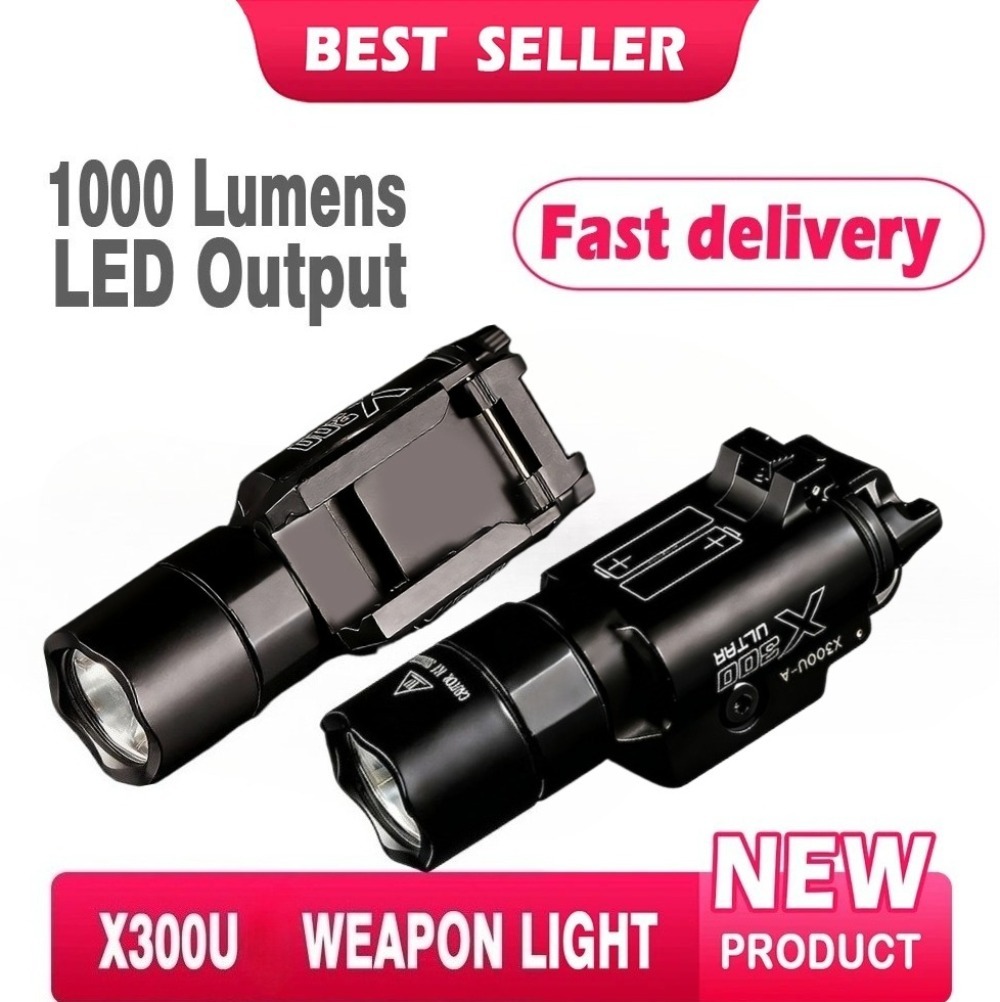Timing Light Gun - 1000 Lumens Tactical LED Flashlight White