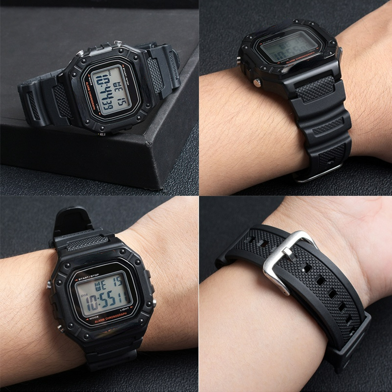 Rubber Watchband For F108 F-10 - Timing Light Gun ulasan dan harga