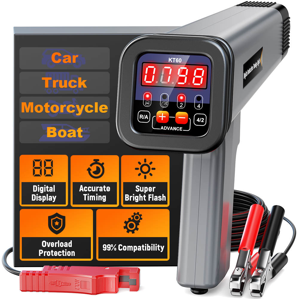 KZYEE Engine Timing Light with - Timing Light Gun ulasan dan harga