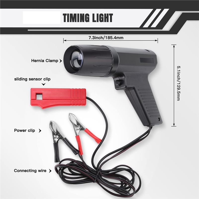 Car Ignition Timing Gun 12V Pe - Timing Light Gun ulasan dan harga