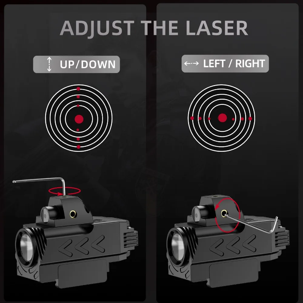 800 Lumens Tactical LED Flashl - Timing Light Gun ulasan dan harga