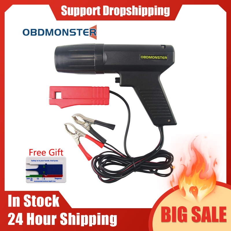New Ignition Timing Gun Induct - Timing Light Gun ulasan dan harga