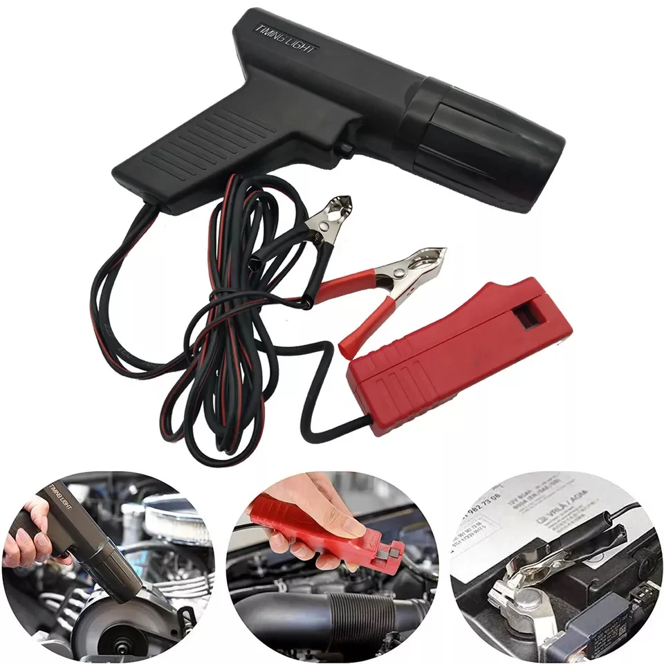 12V Car Ignition Timing Gun Ga - Timing Light Gun ulasan dan harga
