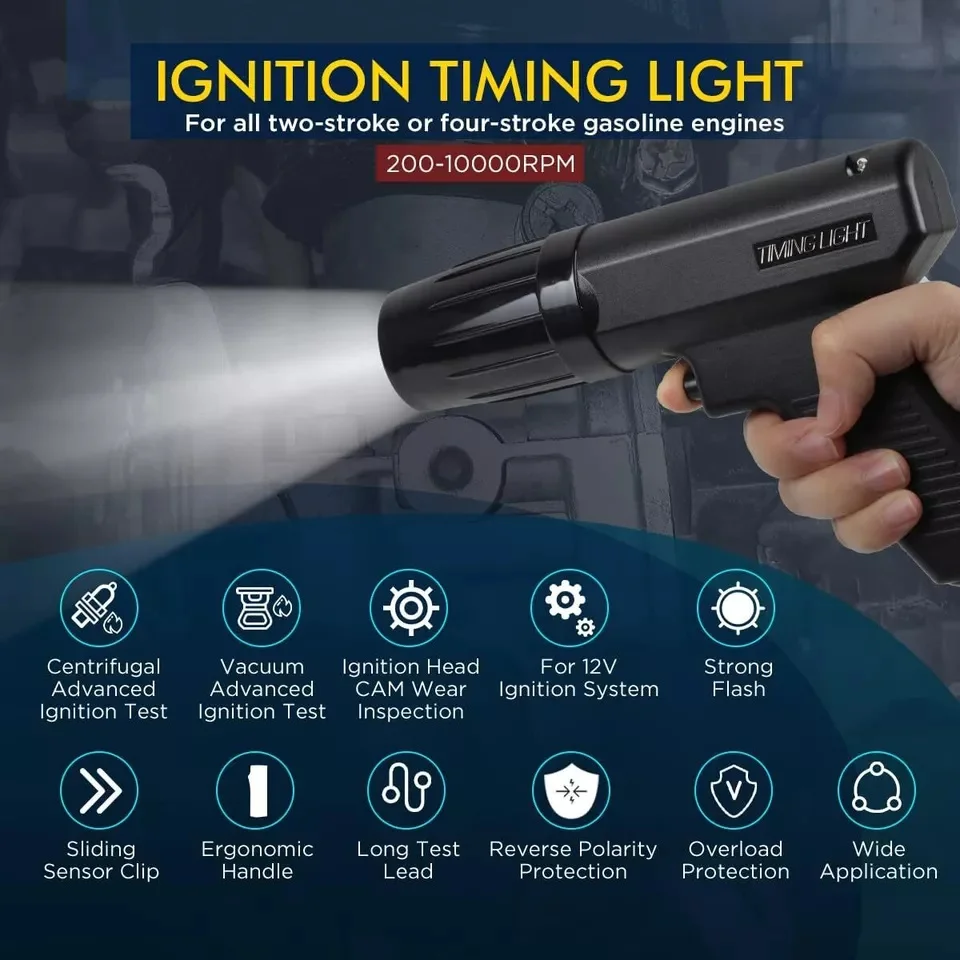 12V Car Ignition Timing Gun Ga - Timing Light Gun ulasan dan harga