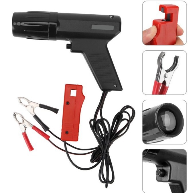 Ignition Timing Pistol Detecto - Timing Light Gun ulasan dan harga
