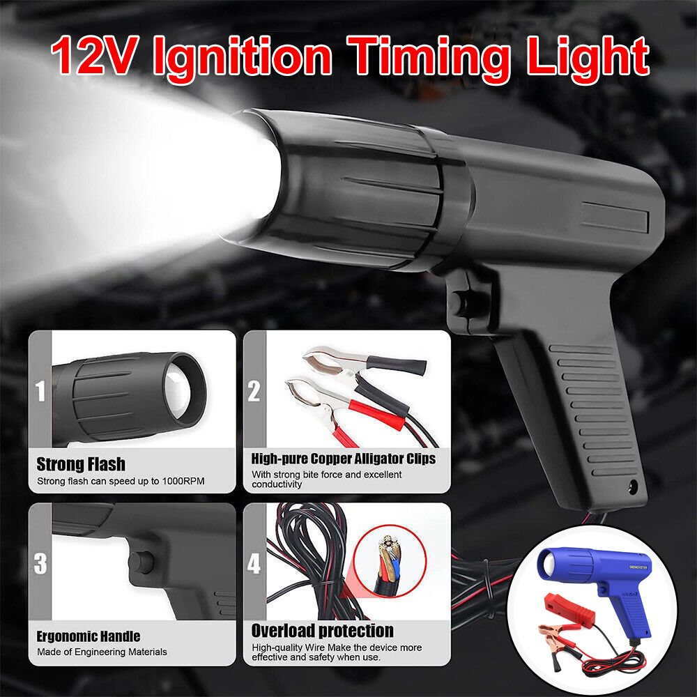 12V Car Ignition Timing Light  - Timing Light Gun ulasan dan harga