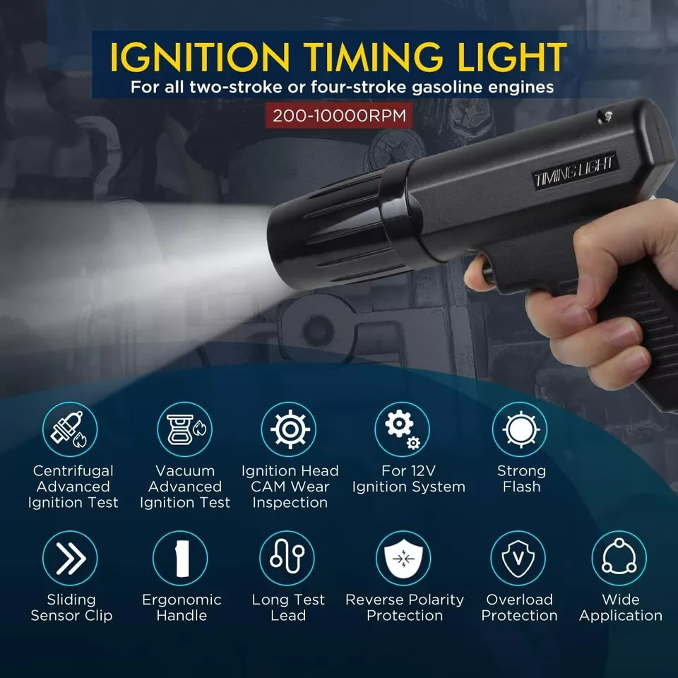 12V Car Ignition Timing Light  - Timing Light Gun ulasan dan harga
