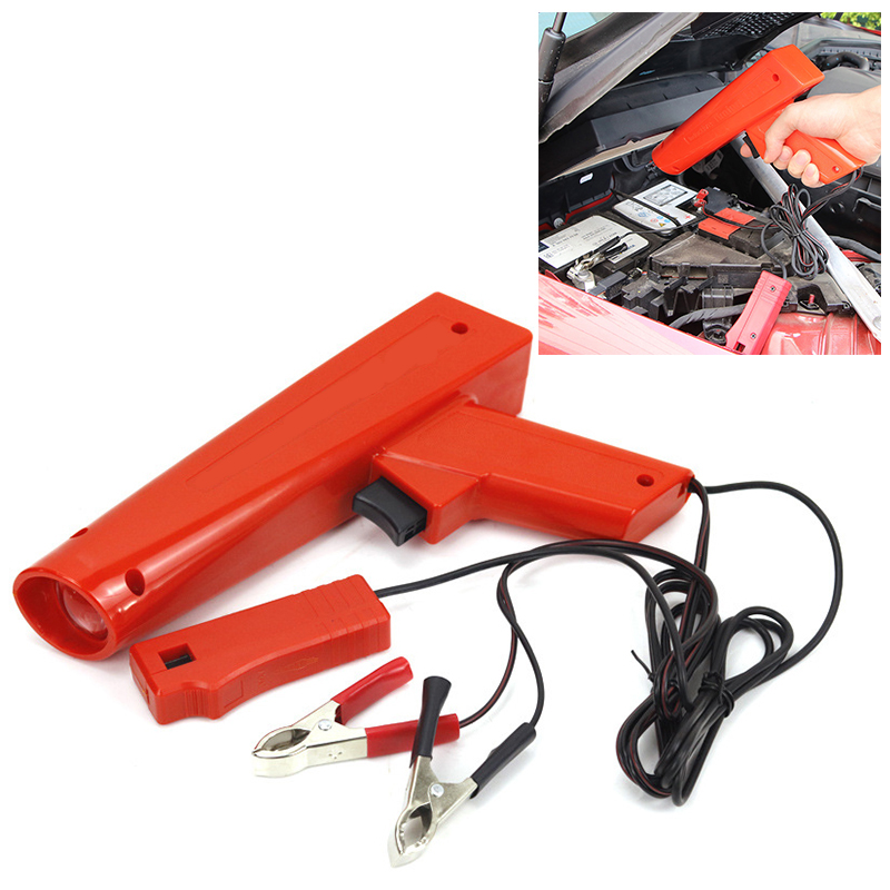 12V Car Motorcycle Engine igni - Timing Light Gun ulasan dan harga