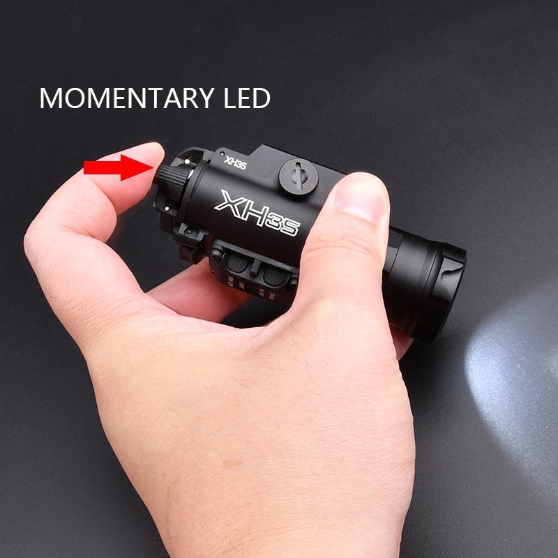 WADSN Tactical XH35 Surefi Fla - Timing Light Gun ulasan dan harga