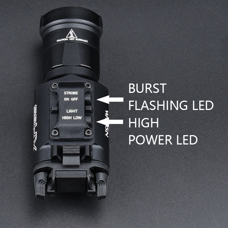 WADSN Tactical XH35 Surefi Fla - Timing Light Gun ulasan dan harga