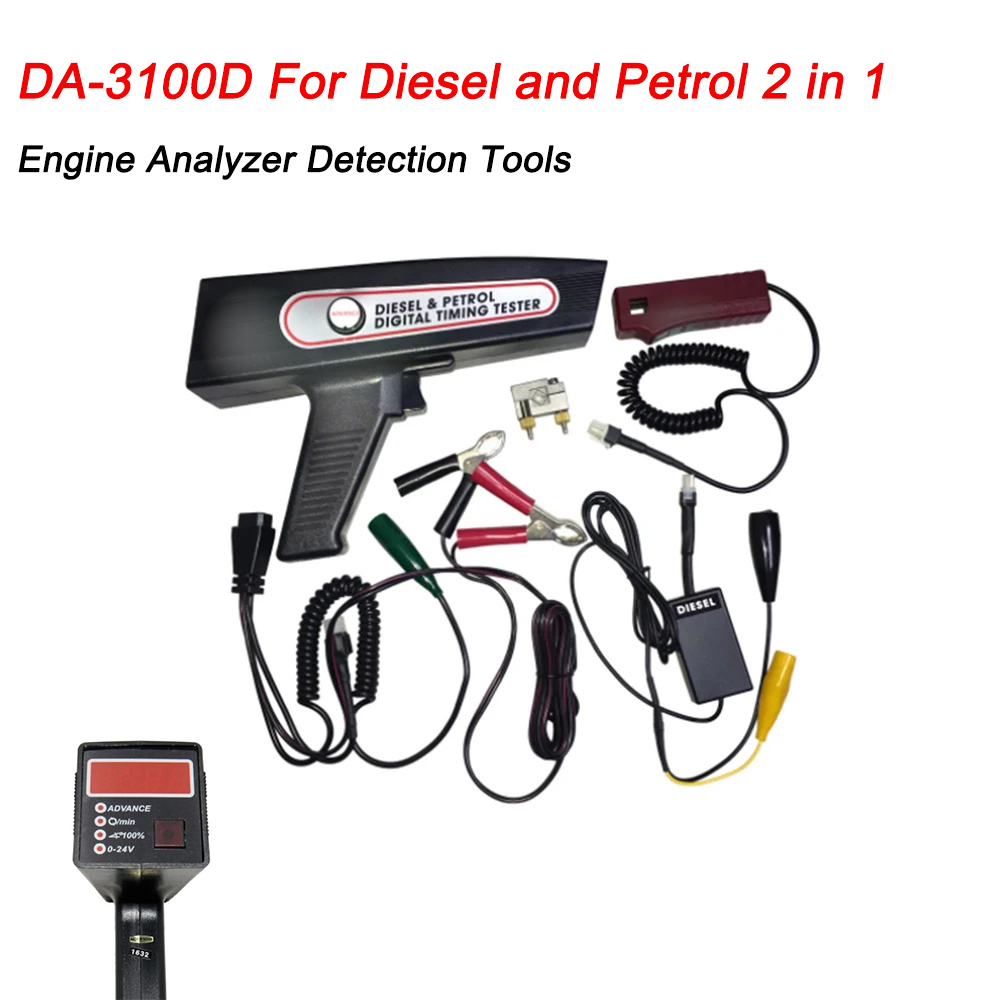 Ignition Timing Light Gun DA31 - Timing Light Gun ulasan dan harga