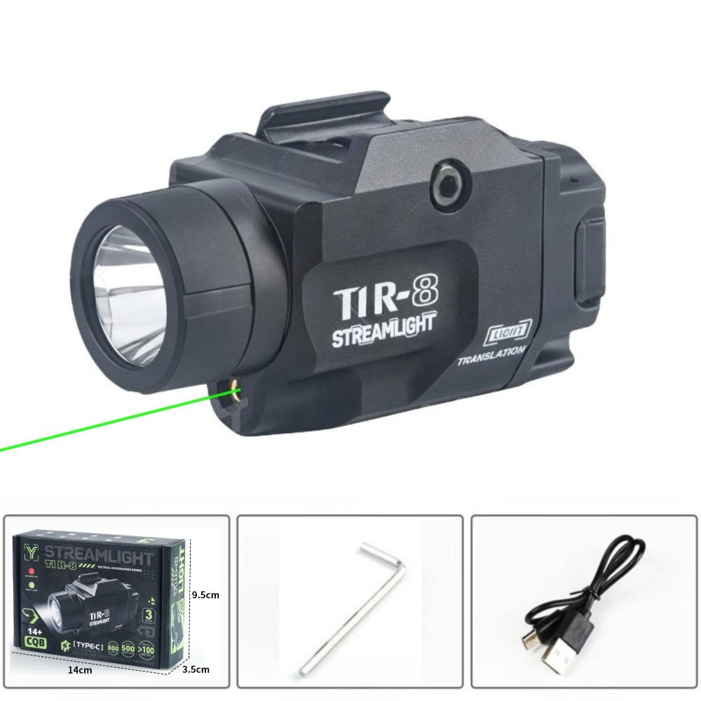 800Lumen Pistol Tactical LED F - Timing Light Gun ulasan dan harga