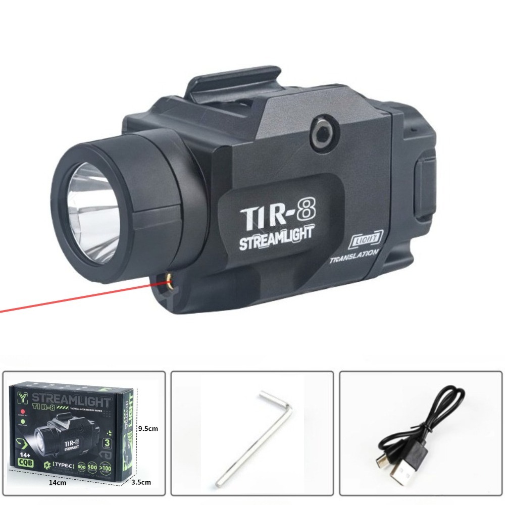 800Lumen Pistol Tactical LED F - Timing Light Gun ulasan dan harga