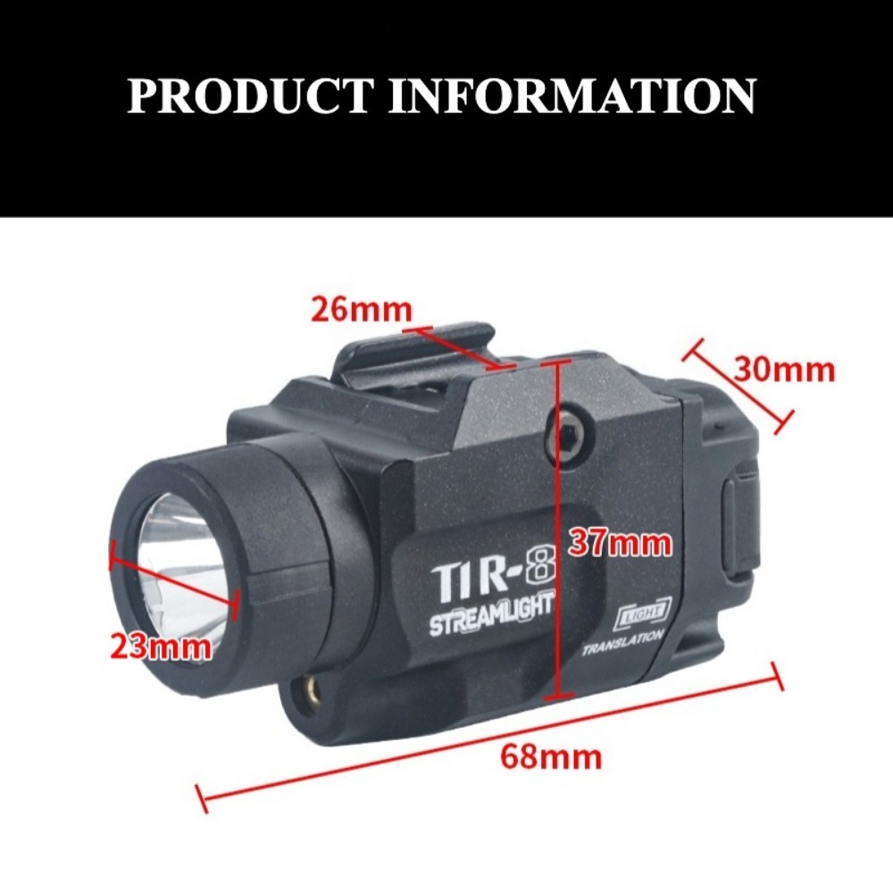 800Lumen Pistol Tactical LED F - Timing Light Gun ulasan dan harga