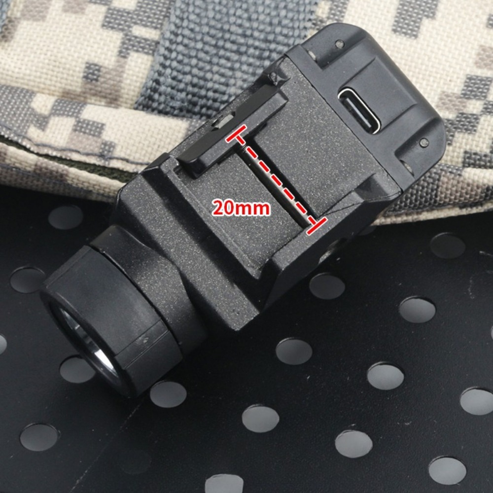 800Lumen Pistol Tactical LED F - Timing Light Gun ulasan dan harga