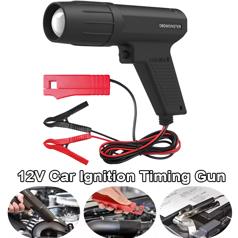 Car Ignition Timing Gun 12V En - Timing Light Gun ulasan dan harga